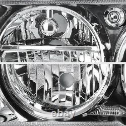 For 05-10 Chrysler 300C FACTORY STYLE Chrome Clear LEFT RIGHT Headlight Assembly