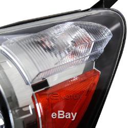 For 2005-2007 Honda Odyssey Crystal Clear Replacement Headlights Pair Left+Right