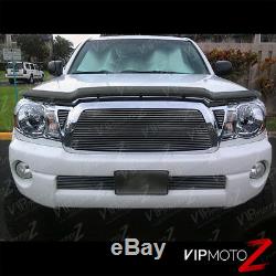 For 2005-2011 Toyota Tacoma FACTORY STYLE Crystal Chrome Headlights Left+Right