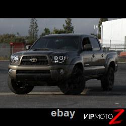 For 2005-2011 Toyota Tacoma HALO LED Projector Headlights Pre Runner X Runner