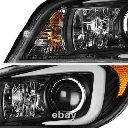 For 2006-2007 Subaru Hawkeye WRX NEON TUBE Projector Headlight Lamp Left+Right