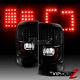 For 94-01 Dodge Ram 1500 2500 3500 Infinity Black LED Brake Signal Tail Lights