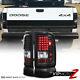 For 94-01 Dodge Ram Truck 1500 2500 3500 Black Housing LED Tail Light Brake Lamp
