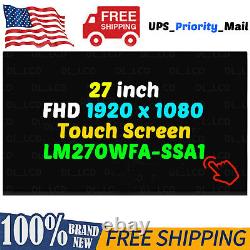 For HP 27-D 27-D0014 Replacement 27 LCD Touch Screen Display Panel 1920×1080