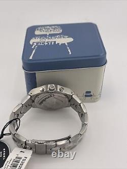Fossil Arkitekt FS2920 Men's Multifunctional Blue Dial Watch BRAND NEW withTin