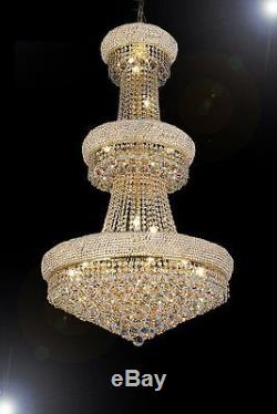 French Empire Crystal Chandelier Chandeliers H50 X W30