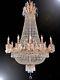 French Empire Crystal Chandelier Chandeliers Lighting 25x32 12 Lights