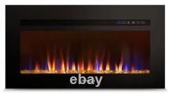 Furrion Lippert 30 RV Eletric Fireplace FF30SC15A-BL Crystal Platform Camper