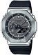 G-Shock Analog-Digital Black Strap Silver Bezel Mens Watch GM2100-1A