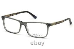 GANT GA3201 020 Grey Crystal Plastic Optical Eyeglasses Frame 57-16-150 3201 RX