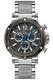 GUESS Collection GC Y53006G5 Chronograph gray silver Steel Men's Watch NEW