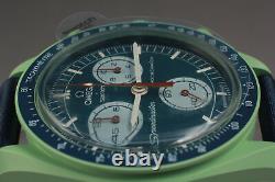 Genuine Brand New OMEGA x Swatch MoonSwatch Mission on Earth Green From JAPAN