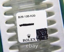 Genuine New Rolex 25 135 Tropic Cyclop Crystal for 16013 16014 16030 16250 16253