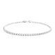 Gifts Jewelry for Women Her Tennis Bracelet 10KT White Gold Classic Size 7.5