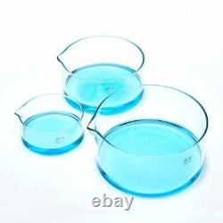 Glassware Laboratory 1-10pcs 60-200mm Crystallization Chemistry organic Petri