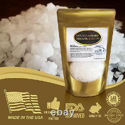 Gold Standard Organic Sulfur Crystals 6lb 99.9% Pure MSM Largest Flakes