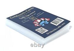 Goldsmith Cards Premium 3x4 Soft (Penny) Sleeves 100, 500, 1000, 10000 Full Case