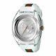 Gucci SYNC XXL 42MM Men's White Stainless Steel Watch YA137102