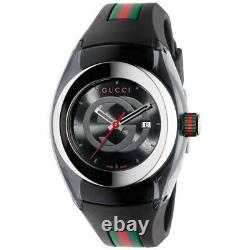 Gucci Sync XXL Watch BLACK Strap YA137101