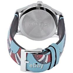 Gucci YA1264080 Men's G-Timeless Blue Quartz Watch