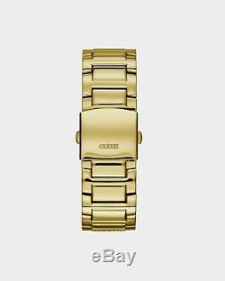 Guess Frontier Crystal Gold Mens Watch W0799G2 brand new in box