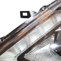 Halogen LED Projector Lights Headlights Headlamps For 2017-19 Nissan Rogue Sport