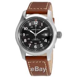 Hamilton Khaki Field Automatic Black Dial Men's Watch H70555533