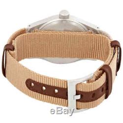 Hamilton Khaki Field Mechanical Brown Dial Men's Watch H69429901
