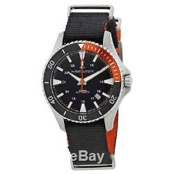 Hamilton Khaki Navy Scuba Automatic Black Dial Men's Watch H82305931