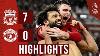 Highlights Liverpool 7 0 Man United Salah Breaks Club Record As Reds Score Seven