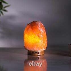 Himalayan Salt Lamp Crystal Pink Rock Salt Lamp Natural Healing 100% Genuine