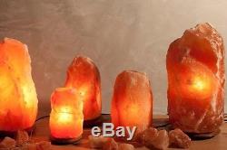 Himalayan Salt Lamp Crystal Pink Salt Lamp Healing Ionizing Lamps Best Quality