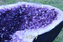 Huge Amethyst Geode Table 45.00 Chakra Stone Crystal