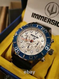 Immersion Mens Diving Watch 200m Brand New