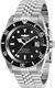 Invicta 29178 42MM Pro Diver Automatic Men's 200M Black Stainless Steel Watch