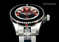 Invicta 47mm Grand Diver 2 Gen II Automatic Black Dial Red Accent Bracelet Watch