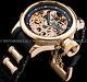 Invicta 52mm Russian Diver MECHANICAL 18K Rose Gold Plated S. S Chrono Poly Watch