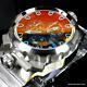 Invicta Coalition Forces Sniper Tinted Crystal Stainless Steel 50mm Watch New