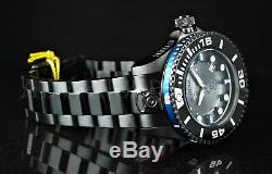 Invicta Grand Diver GEN II BLACK COMBAT Blue Edge Automatic Black IP SS Watch