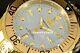 Invicta Grand Diver Mother-Of-Pearl Dial Automatic with24 Jewels ALL GOLD Watch