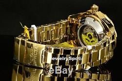 Invicta Grand Diver Mother-Of-Pearl Dial Automatic with24 Jewels ALL GOLD Watch