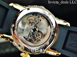 Invicta Men 50mm Empire Dragon Automatic Skeletonized DL Sapphire Crystal Watch