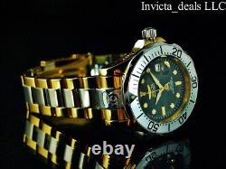 Invicta Men's 47mm GRAND DIVER AUTOMATIC Black MOP Dial Two Tone Gold SS Watch