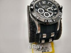 Invicta Men's Pro Diver Scuba 200M Sapphire 17JEWEL MOVEMT Blk Chronograph Watch