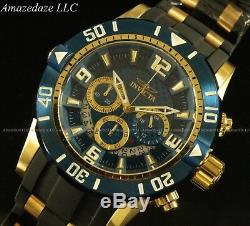 Invicta Men's Pro Diver Scuba 3.0 Chronograph 18K Gold Plated Stainless St Watch