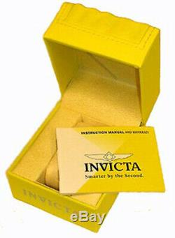 Invicta Men's Speedway Quartz Chrono 100m Gold Tone Stainless Steel Watch 28659