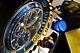 Invicta Mens 45mm Pro Diver Chronograph Two Tone Stainless Steel Bracelet Watch