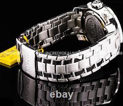 Invicta Mens PRO DIVER SCUBA CHRONOGRAPH Silver Dial Bracelet 48mm SS Watch