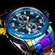Invicta Pro Diver Scuba Carbon 1.0 48mm Chronograph Iridescent Blue Watch New