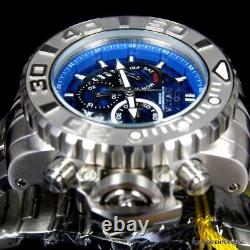 Invicta Sea Hunter Gen II 70mm Stainless Steel Chronograph Blue Swiss Watch New